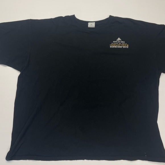 2014 Inductees Class, Rock and Roll Hall of Fame Tee Size 3XL - Picture 2 of 8